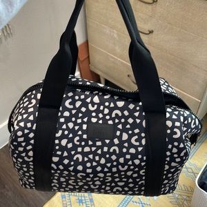 Dagne Dover Landon Carryall Travel Bag w/ Crossbody Strap